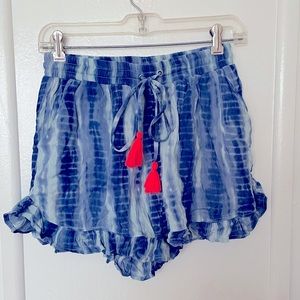 Tie-dye shorts